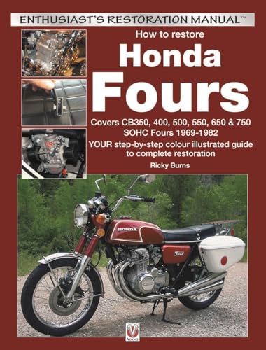 Honda CB350F CB400F CB500 CB550 Clymer Clymer Repair Manual